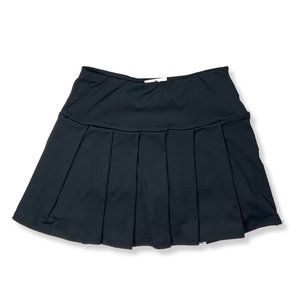 Little Black 15" Pleat Skort | Medium